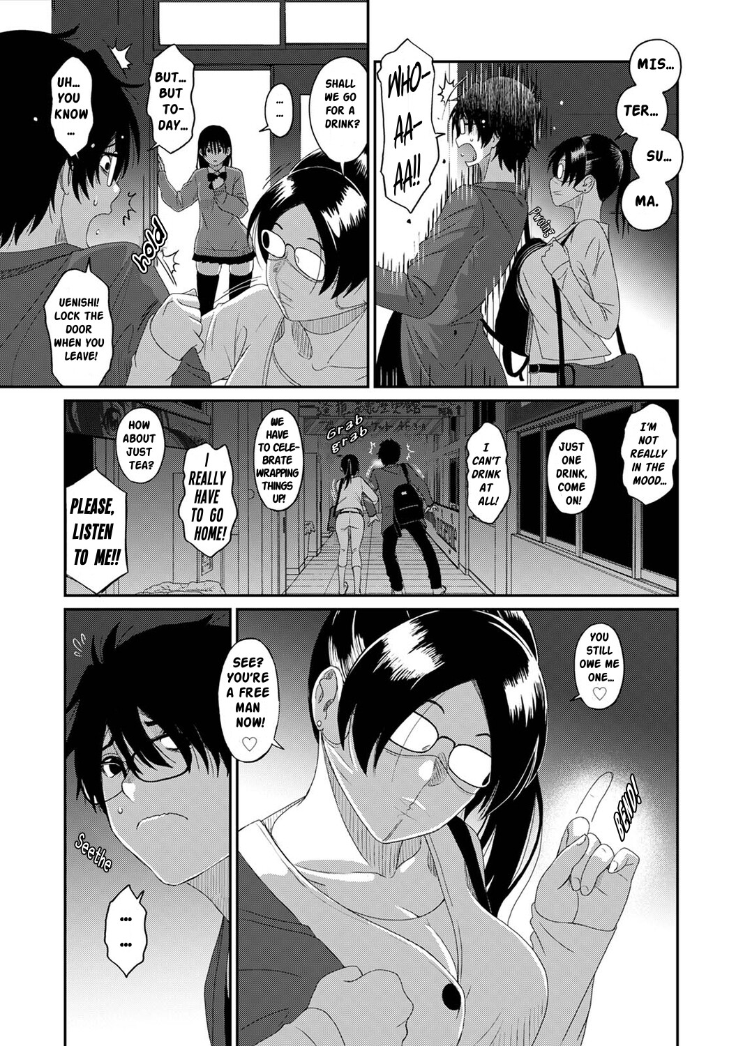 Hentai Manga Comic-Itaiamai-Chapter 16-37